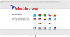 Desktop Screenshot of laturistica.com